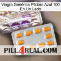 Viagra Genérica Píldora Azul 100 En Un Lado new12